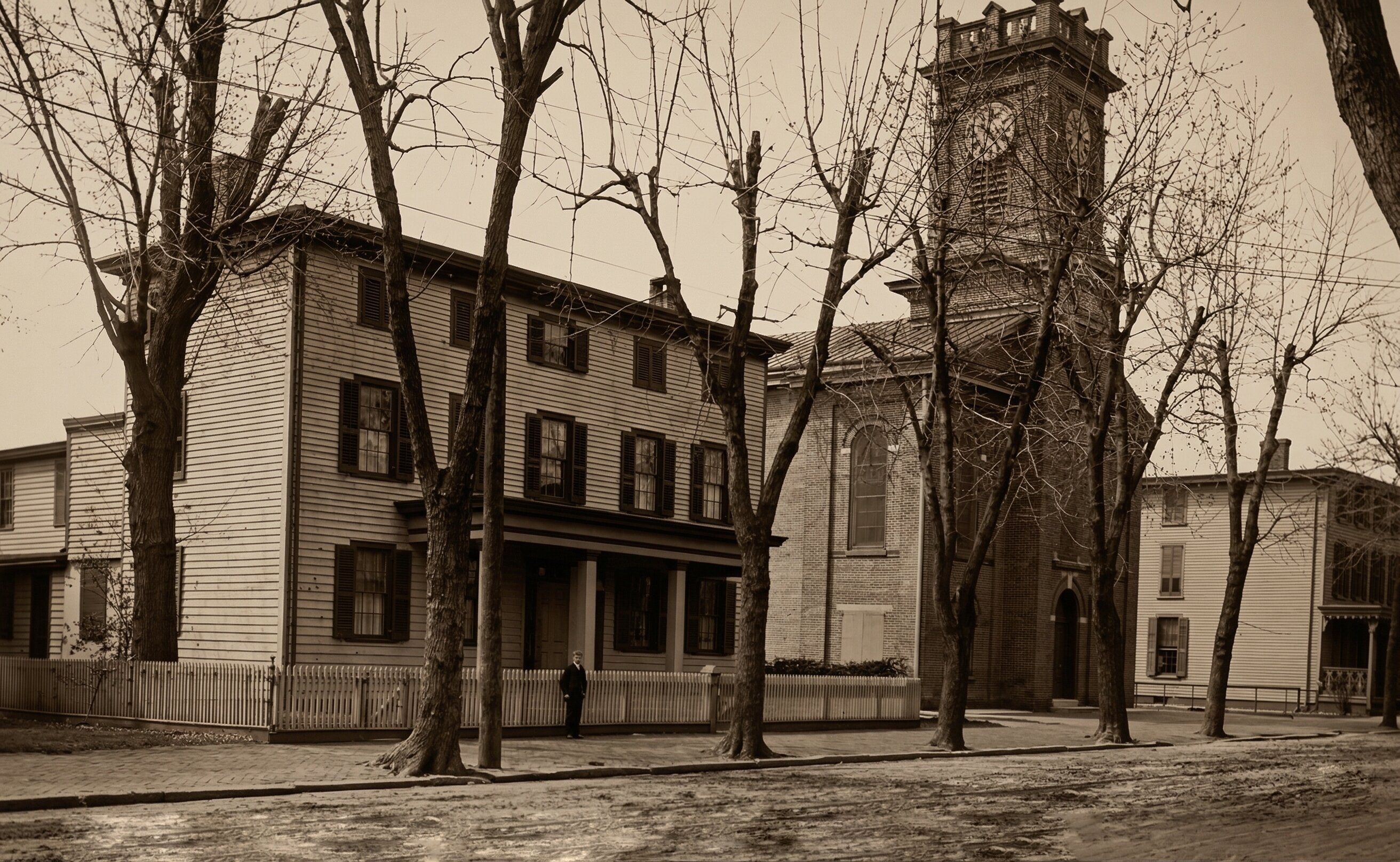 Church on Main circa 190  0s