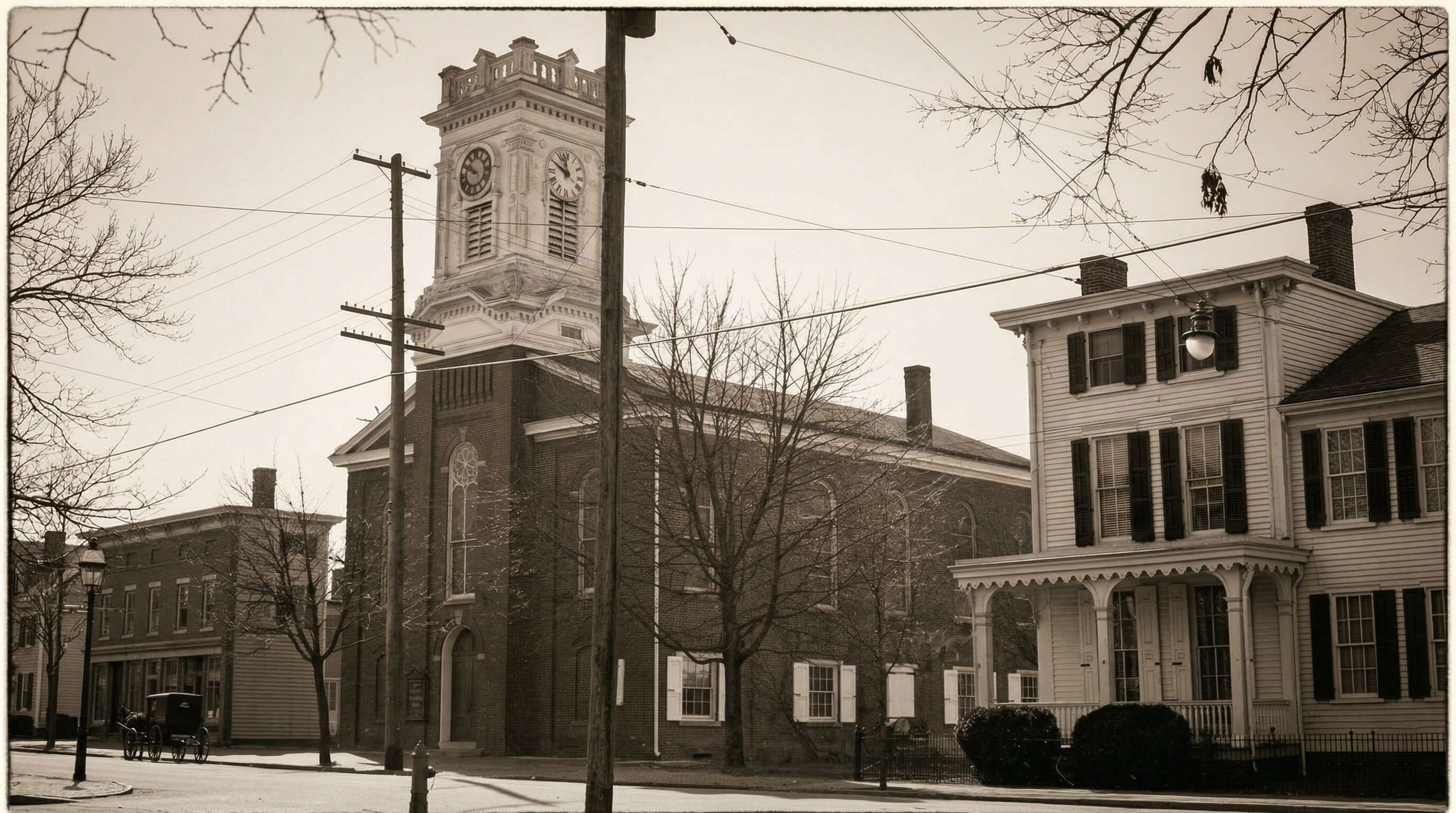 Church on Main circa 1900s